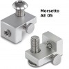 Morsetti Per prove dinanometriche di trazione fino a 500N Morsetti Per prove dinanometriche di trazione fino a 500N